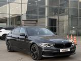 BMW 530 2018 года за 14 590 000 тг. в Алматы – фото 4