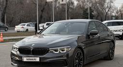 BMW 530 2018 года за 14 590 000 тг. в Алматы – фото 3
