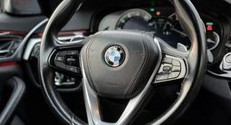 BMW 530 2018 года за 14 590 000 тг. в Алматы – фото 5