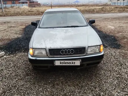 Audi 80 1992 года за 1 000 000 тг. в Актобе – фото 2