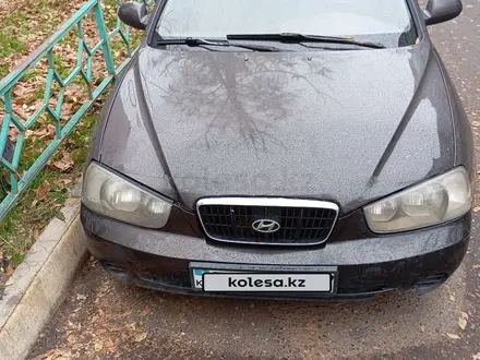 Hyundai Elantra 2002 года за 1 630 000 тг. в Шымкент