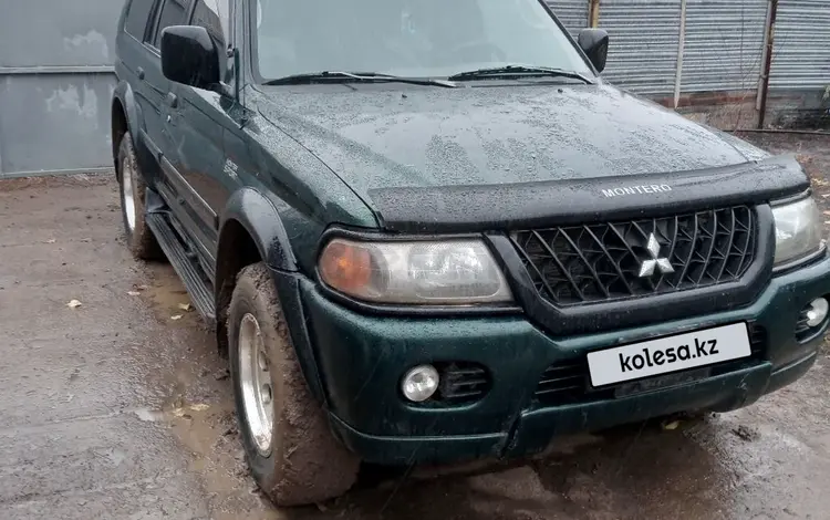 Mitsubishi Montero Sport 2001 годаүшін5 600 000 тг. в Уральск