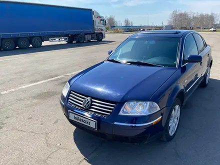 Volkswagen Passat 2001 года за 2 100 000 тг. в Макинск – фото 3