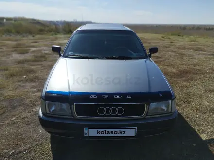 Audi 80 1992 года за 2 650 000 тг. в Петропавловск – фото 6