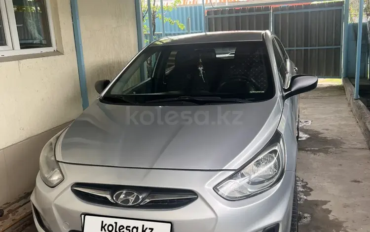 Hyundai Accent 2011 годаүшін4 650 000 тг. в Алматы