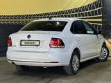 Volkswagen Polo 2020 года за 7 100 000 тг. в Актобе – фото 4