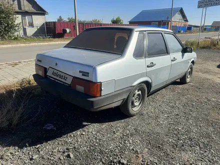 ВАЗ (Lada) 21099 2003 года за 750 000 тг. в Костанай