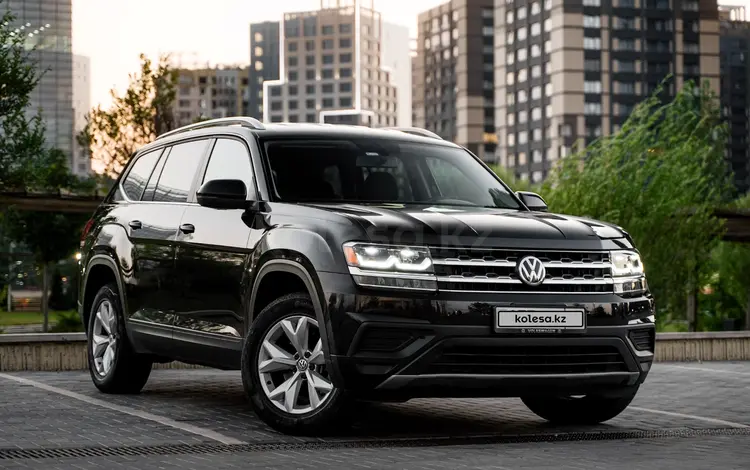 Volkswagen Atlas 2019 годаүшін19 000 000 тг. в Алматы