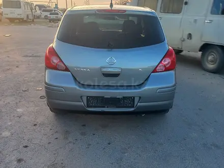 Nissan Versa 2007 годаүшін4 250 000 тг. в Жанаозен – фото 3