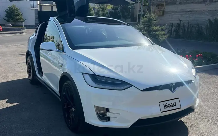 Tesla Model X 2020 года за 33 000 000 тг. в Уральск