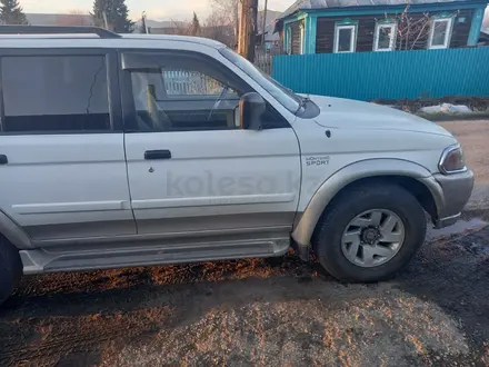 Mitsubishi Montero Sport 2000 года за 5 000 000 тг. в Усть-Каменогорск – фото 12