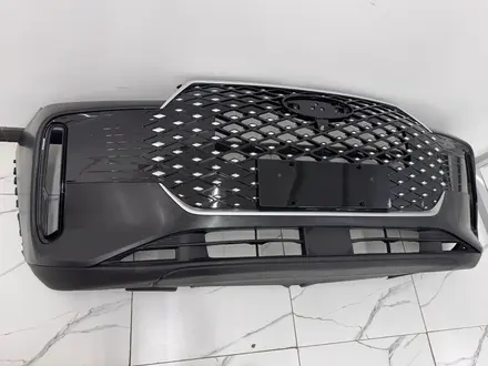 Бампер передний Chery Tiggo 4 за 5 000 тг. в Астана – фото 2