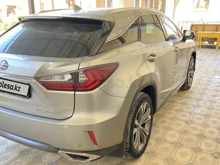 Lexus RX 200t 2017 года за 20 800 000 тг. в Туркестан – фото 4