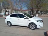 Kia Rio 2014 года за 5 800 000 тг. в Теренозек – фото 3