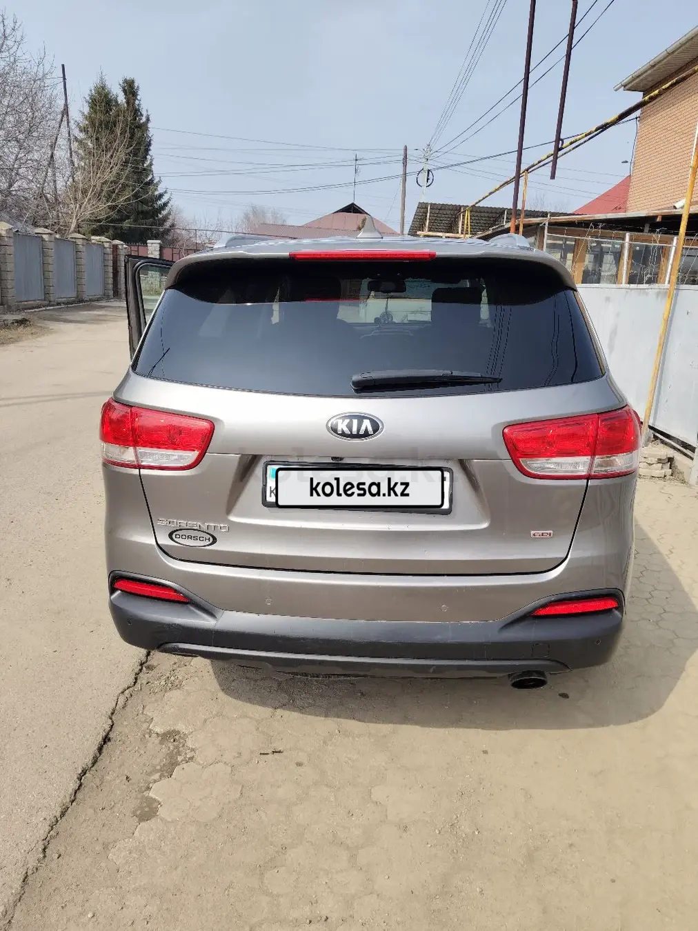 Kia Sorento, 2016