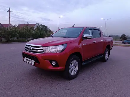 Toyota Hilux 2015 года за 16 200 000 тг. в Астана – фото 2