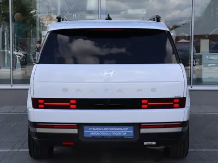 Hyundai Santa Fe Modern 2024 года за 17 490 000 тг. в Костанай – фото 4