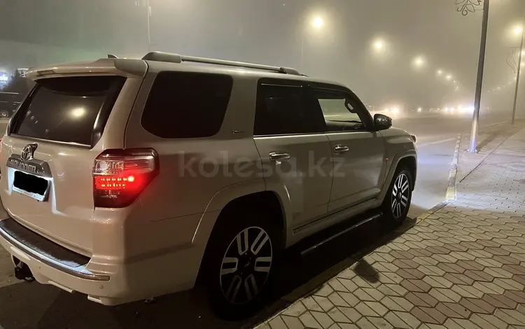 Toyota 4Runner 2017 года за 20 000 000 тг. в Актау