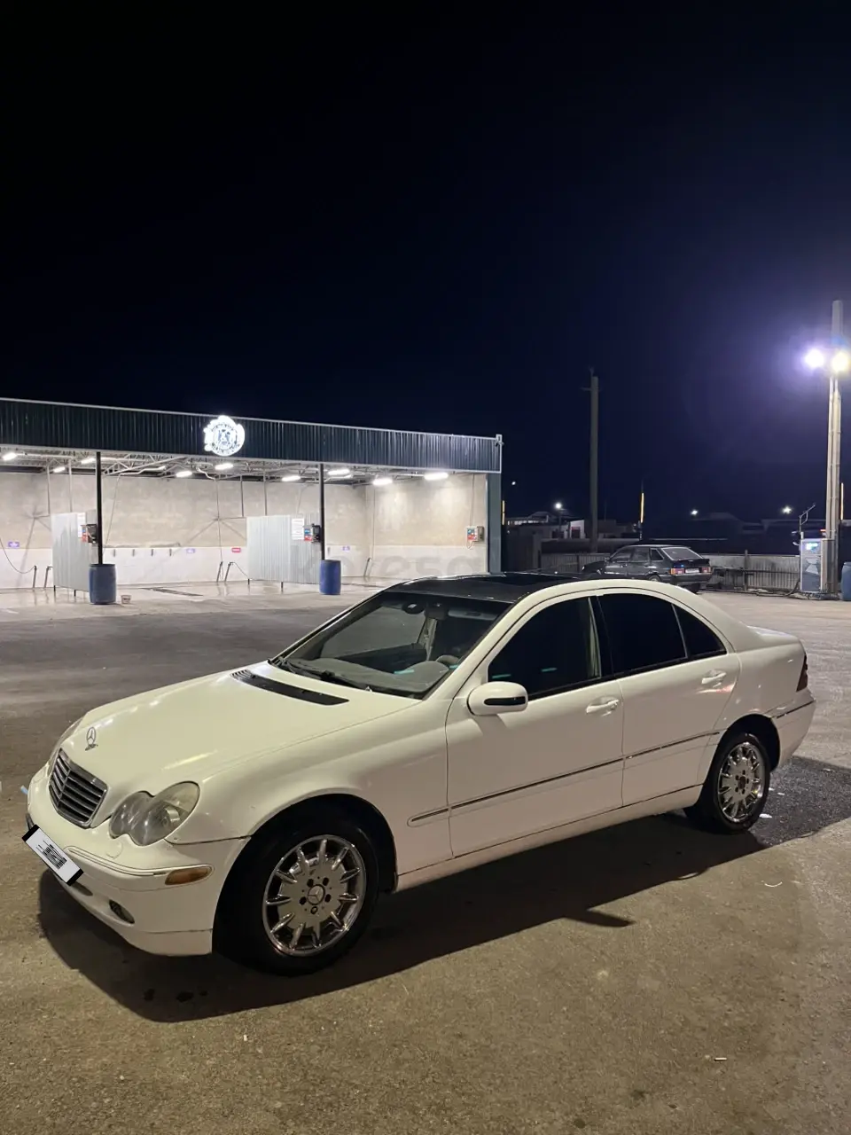 Mercedes-Benz C-Class, 2002