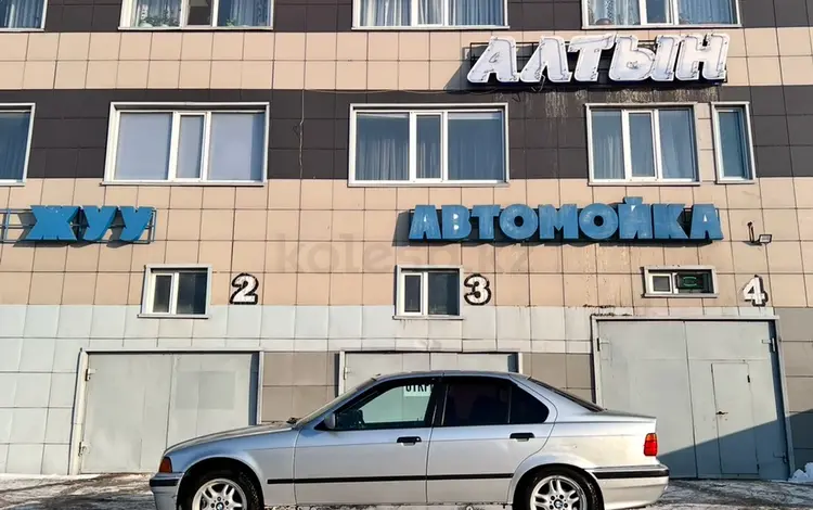 BMW 316 1992 года за 1 300 000 тг. в Петропавловск