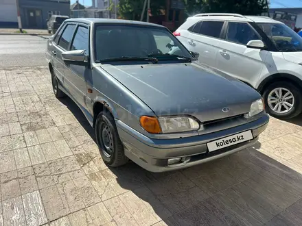ВАЗ (Lada) 2115 2007 года за 750 000 тг. в Уральск – фото 5