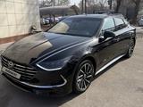 Hyundai Sonata 2022 года за 10 100 000 тг. в Алматы – фото 3