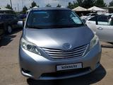 Toyota Sienna 2010 года за 9 900 000 тг. в Алматы – фото 3