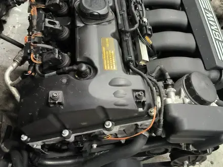Двигатель Мотор N52B30 объем 3.0 литр BMW 1-3-5-7 Series X 1-3-5 Z4 E60 3.0үшін750 000 тг. в Алматы – фото 2