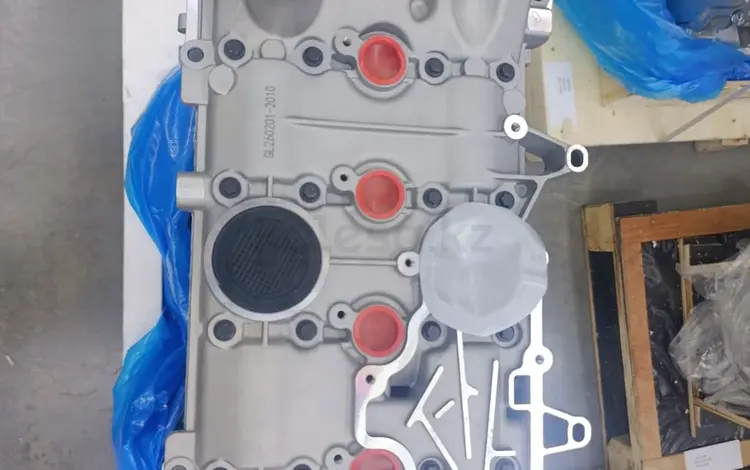 Новый Заводской Двигатель Renault K4M 1.6-литровый 16-клапанный за 770 000 тг. в Астана