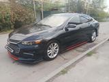 Chevrolet Malibu 2016 года за 5 950 000 тг. в Алматы – фото 2