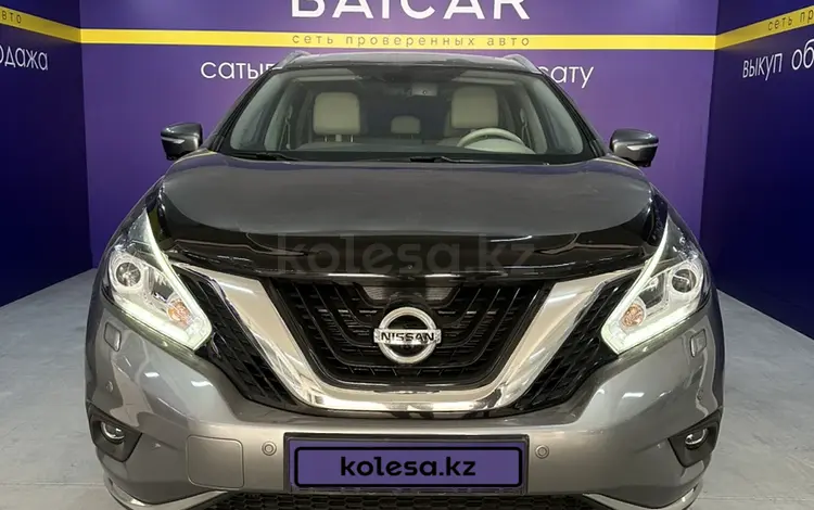 Nissan Murano 2019 года за 16 500 000 тг. в Алматы