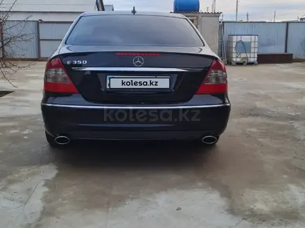 Mercedes-Benz E 350 2008 года за 7 800 000 тг. в Атырау – фото 10