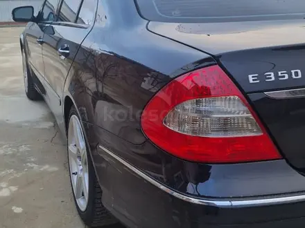 Mercedes-Benz E 350 2008 года за 7 800 000 тг. в Атырау – фото 9