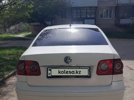 Volkswagen Polo 2008 года за 2 400 000 тг. в Текели – фото 7
