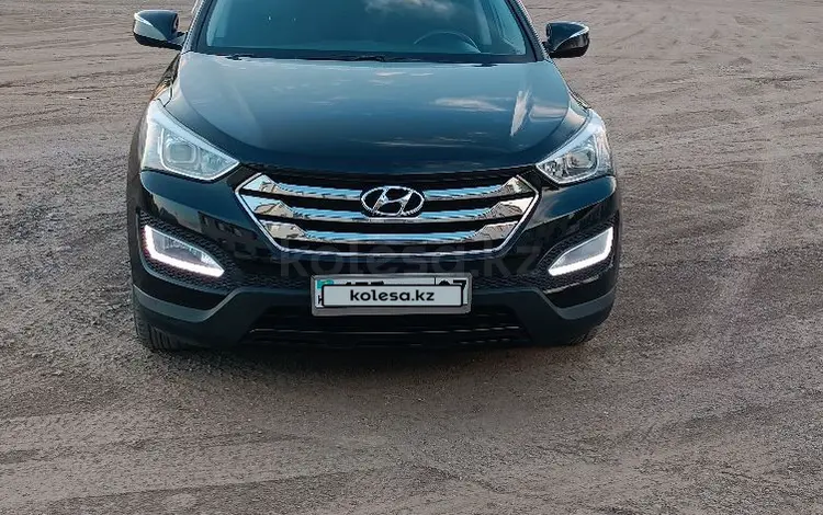 Hyundai Santa Fe 2013 года за 10 500 000 тг. в Уральск