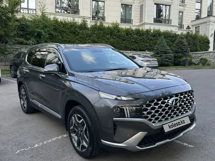 Hyundai Santa Fe 2022 года за 16 500 000 тг. в Алматы