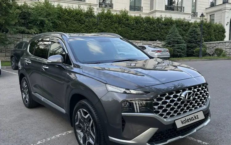 Hyundai Santa Fe 2022 года за 16 500 000 тг. в Алматы