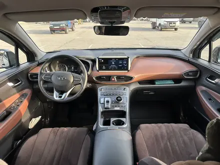 Hyundai Santa Fe 2022 года за 16 500 000 тг. в Алматы – фото 11