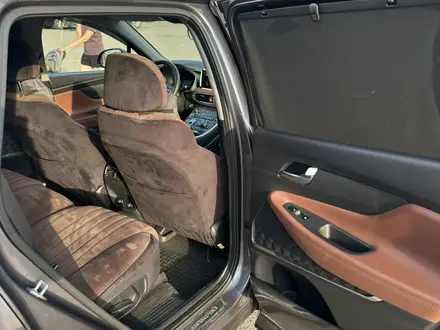 Hyundai Santa Fe 2022 года за 16 500 000 тг. в Алматы – фото 13