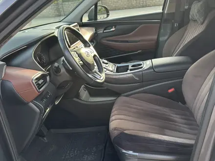 Hyundai Santa Fe 2022 года за 16 500 000 тг. в Алматы – фото 14