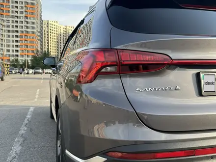Hyundai Santa Fe 2022 года за 16 500 000 тг. в Алматы – фото 21
