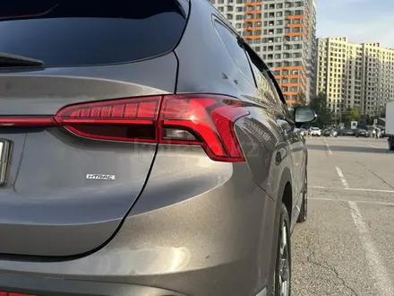 Hyundai Santa Fe 2022 года за 16 500 000 тг. в Алматы – фото 22