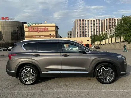 Hyundai Santa Fe 2022 года за 16 500 000 тг. в Алматы – фото 26