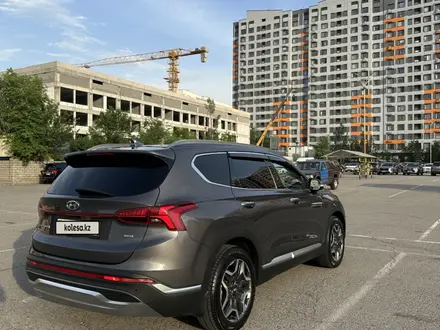 Hyundai Santa Fe 2022 года за 16 500 000 тг. в Алматы – фото 27
