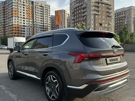 Hyundai Santa Fe 2022 года за 16 500 000 тг. в Алматы – фото 29