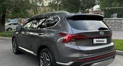 Hyundai Santa Fe 2022 годаүшін16 500 000 тг. в Алматы – фото 3