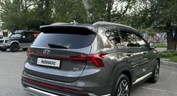 Hyundai Santa Fe 2022 годаүшін16 500 000 тг. в Алматы – фото 4