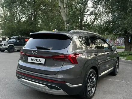 Hyundai Santa Fe 2022 года за 16 500 000 тг. в Алматы – фото 4