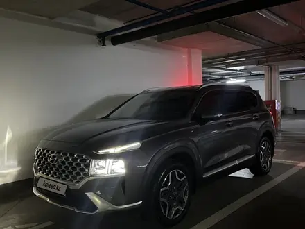 Hyundai Santa Fe 2022 года за 16 500 000 тг. в Алматы – фото 7