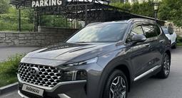 Hyundai Santa Fe 2022 годаүшін16 500 000 тг. в Алматы – фото 5